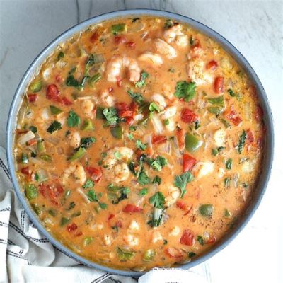  Moqueca de Camarão: A Creamy Coconut Curry Explosion with Zesty Citrus Accents!