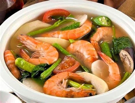  Sinigang na Hipon: A Refreshingly Tart and Spicy Seafood Stew You Must Try!