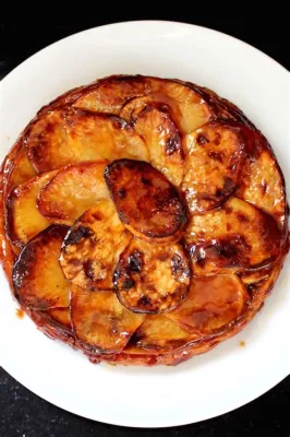  Tarte Tatin: A Decadent Upside-Down Pastry Celebration Bursting With Sweet Caramel Delight!